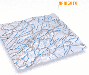 3d view of Manigoto