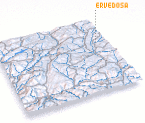 3d view of Ervedosa