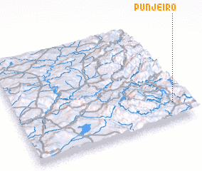 3d view of Punjeiro