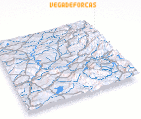 3d view of Vega de Forcas