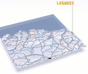 3d view of Logares