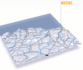 3d view of Anzas