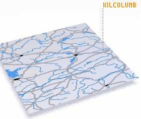 3d view of Kilcolumb