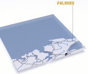 3d view of Falmore