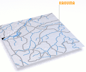 3d view of Kaouina