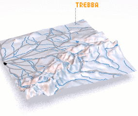 3d view of Trebba