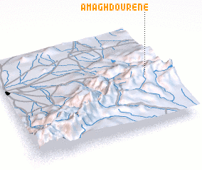 3d view of Amaghdourene