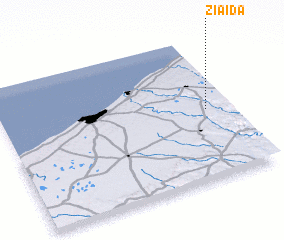 3d view of Ziaïda