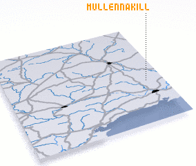 3d view of Mullennakill