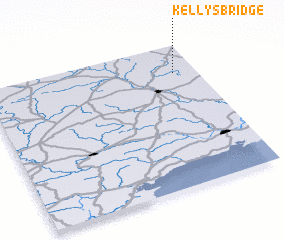 3d view of Kellyʼs Bridge