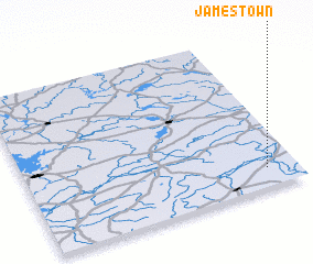 3d view of Jamestown