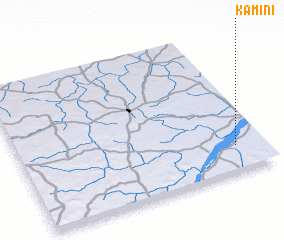 3d view of Kamini