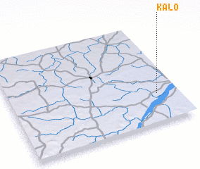 3d view of Kalo