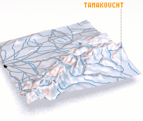 3d view of Tamakoucht