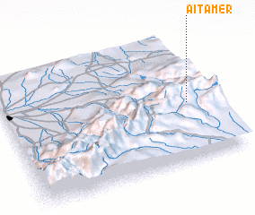 3d view of Aït Amer