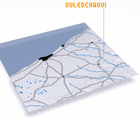 3d view of Ouled Chaoui