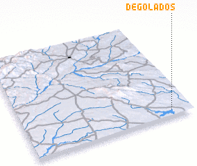 3d view of Degolados