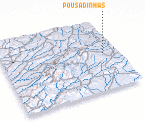 3d view of Pousadinhas