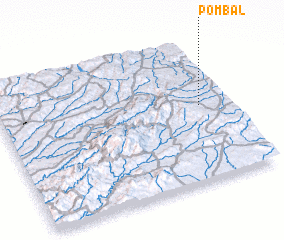 3d view of Pombal