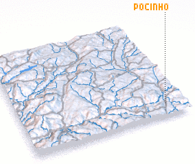 3d view of Pocinho