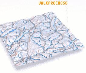 3d view of Vale Frechoso