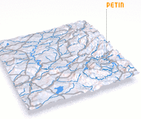 3d view of Petín