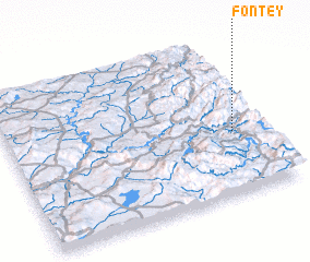 3d view of Fontey