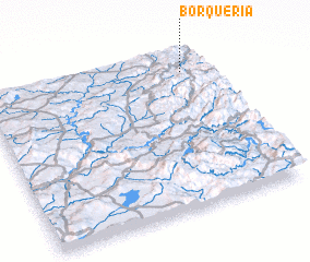 3d view of Borquería