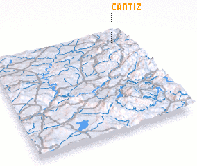 3d view of Cantíz