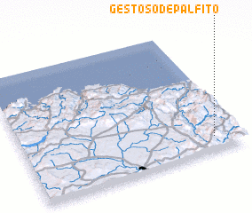 3d view of Gestoso de Palfito