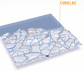 3d view of Cubelas