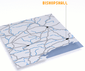 3d view of Bishopshall
