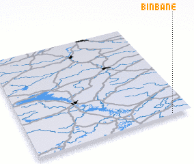 3d view of Binbane