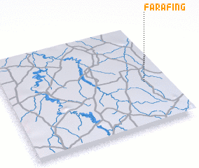 3d view of Farafing