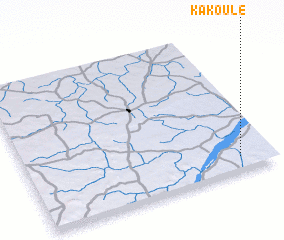 3d view of Kakoulé