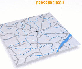 3d view of Nansambougou