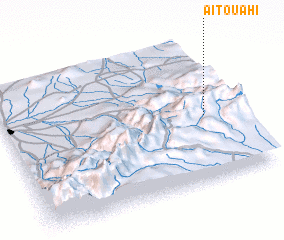 3d view of Aït Ouahi