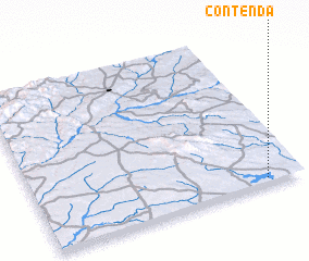 3d view of Contenda