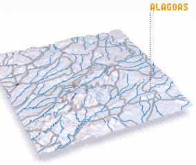 3d view of Alagoas