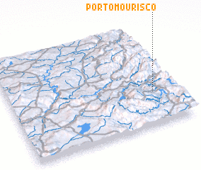 3d view of Portomourisco