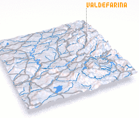 3d view of Val de Fariña