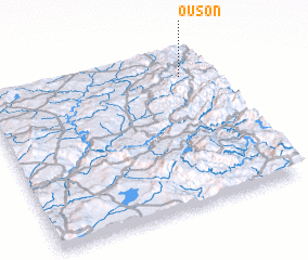 3d view of Ousón