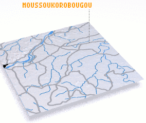 3d view of Moussoukorobougou