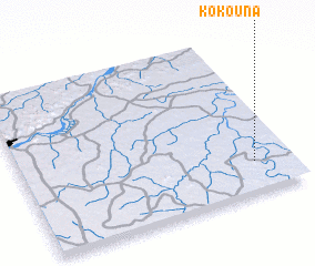 3d view of Kokouna