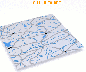 3d view of Cill Liúcainne