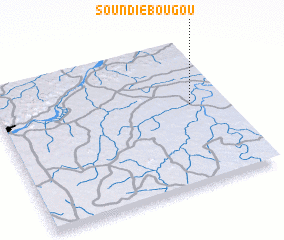 3d view of Soundièbougou