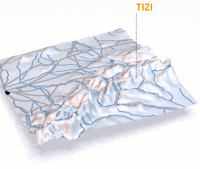 3d view of Tizi