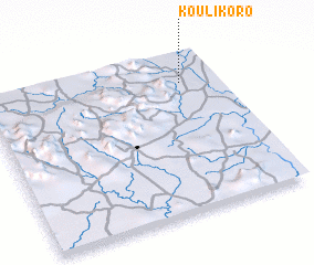 3d view of Koulikoro