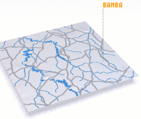 3d view of Bamba