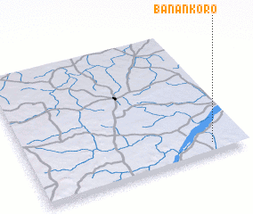 3d view of Banankoro